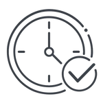 Icono sin tiempo de recuperación